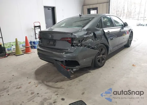 2023 Volkswagen Jetta 1.5T Se from USA, damaged, VIN 3VW7M7BU5PM017473